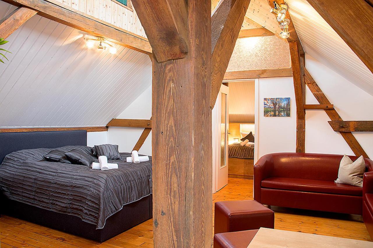 Gasthof Muehle Lubbenau Bagian luar foto