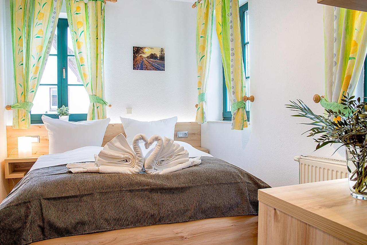 Gasthof Muehle Lubbenau Bagian luar foto